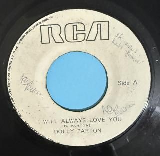 DOLLY PARTON - I WILL ALWAYS LOVE YOU