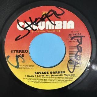 SAVAGE GARDEN - I KNEW I LOVED YOU