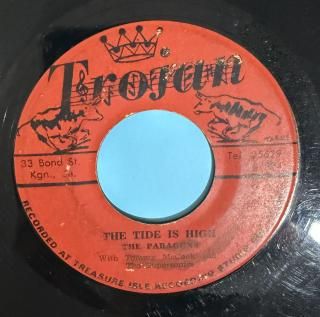 PARAGONS - THE TIDE IS HIGH