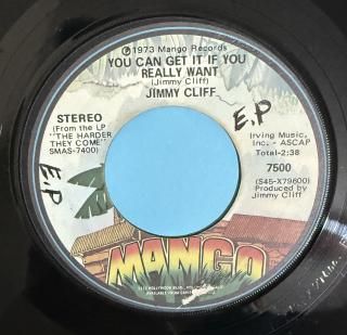JIMMY CLIFF - YOU CAN GET IT IF YOU REALLY WANT