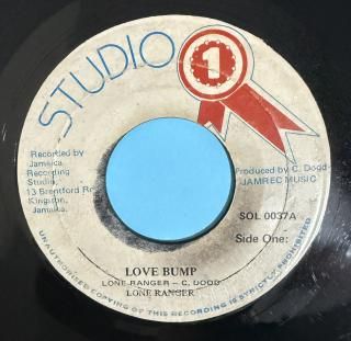 LONE RANGER - LOVE BUMP