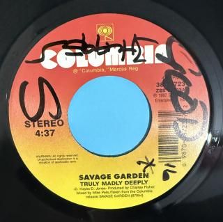 SAVAGE GARDEN - TRULY MADLY DEEPLY