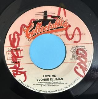 YVONNE ELLIMAN - LOVE ME