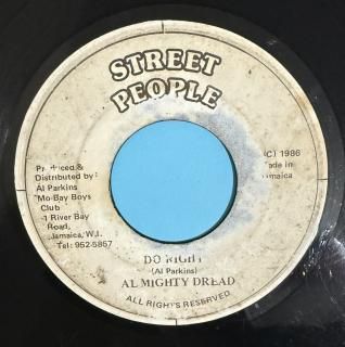 AL MIGHTY DREAD - DO RIGHT