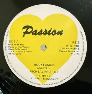MICHEAL PROPHET - BODYFUSION