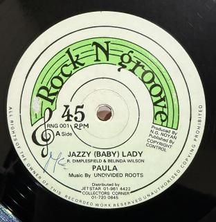 PAULA - JAZZY LADY