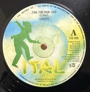 LEGATO - FOOL FOR YOUR LOVE