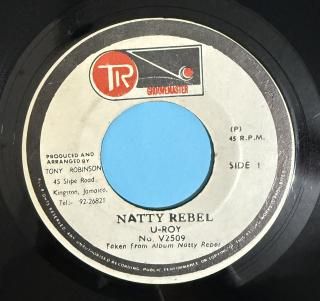 U ROY - NATTY REBEL