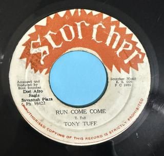 TONY TUFF HEAT IN THE PLACE レゲエ　レコード Tony Tuff / G.G. Allstars – Come See Me / Dub Part 2 – Vinyl