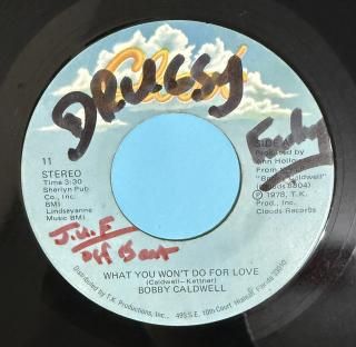 BOBBY CALDWELL - WHAT YOU WONT DO FOR LOVE