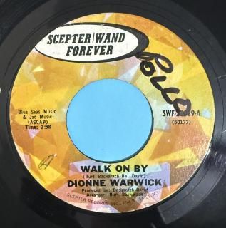 DIONNE WARWICK - WALK ON BY
