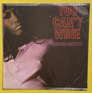 V.A - YOU CANT WINE