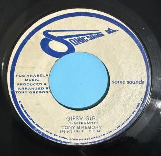 TONY GREGORY - GIPSY GIRL
