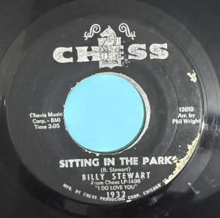 BILLY STEWART - SITTING IN THE PARK