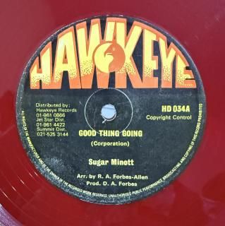 SUGAR MINOTT - GOOD THING GOING