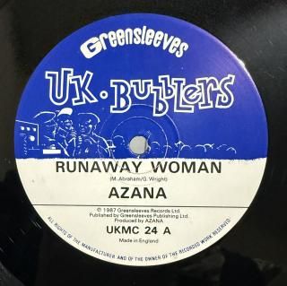 AZANA - RUNAWAY WOMAN