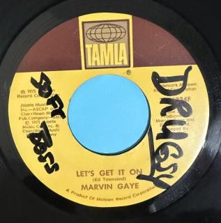 MARVIN GAYE - LETS GET IT ON