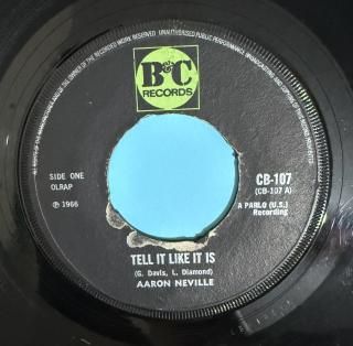 AARON NEVILLE - TELL IT LIKE IT IS