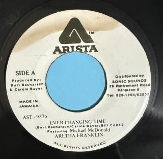 ARETHA FRANKLIN - EVER CHANGING TIME