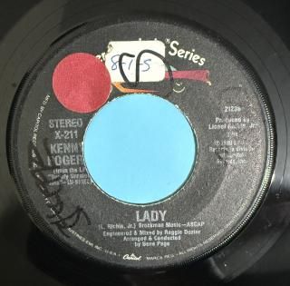 KENNY ROGER - LADY
