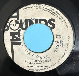 FREDDIE MCGREGOR - TOGETHER WE SMILE