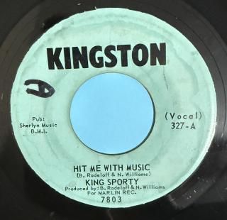 KING SPORTY - HIT ME WITH MUSIC

