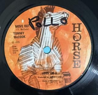 TOMMY MCCOOK - MOVING OUT