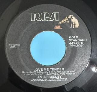 ELVIS PRESLEY - LOVE ME TENDER
