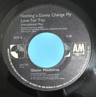 GLENN MEDEIROS - NOTHINGS GONNA CHANGE MY LOVE FOR YOU