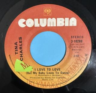 TINA CHARLES - I LOVE TO LOVE