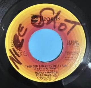 MARILYN MCCOO & BILLY DAVIS - YOU DONT HAVE TO BE A STAR