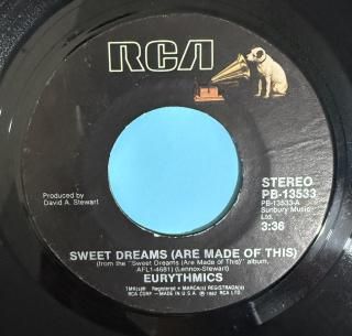 EURYTHMICS - SWEET DREAMS