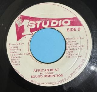 SOUND DIMENTION - AFRICAN BEAT
