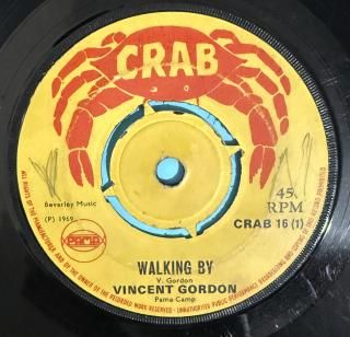 VINCENT GORDON - WALKING BY