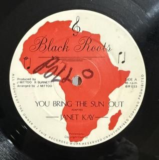JANET KAY - YOU BRING THE SUN OUT