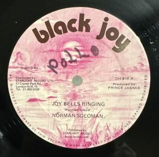 NORMAN SOLOMAN - JOY BELLS RINGING
