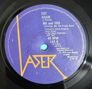 ME AND YOU - GOT AGAIN