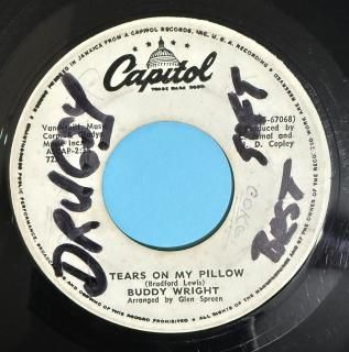 BUDDY WRIGHT - TEARS ON MY PILLOW