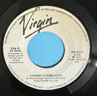 CULTURE CLUB - KARMA CHAMELEON