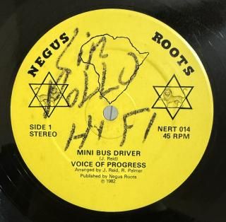 VOICE OF PROGRESS - MINI BUS DRIVER