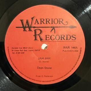 DEAN STONE - JAH JAH