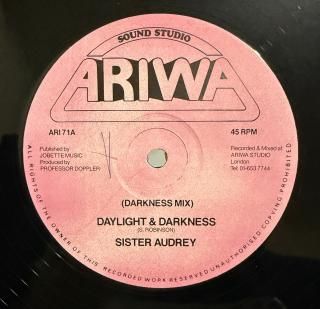SISTER AUDREY - DAYLIGHT & DARKNESS