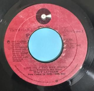STACY LATTISAW - LOVE ON A TWO WAY STREET