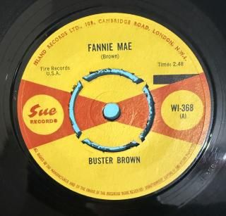 BUSTER BROWN - FANNIE MAE