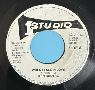 KEN BOOTHE - WHEN I FALL IN LOVE