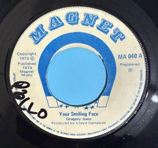 GREGORY ISAACS - YOUR SMILING FACE