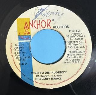 GREGORY ISAACS - MIND YU DIS RUDEBOY