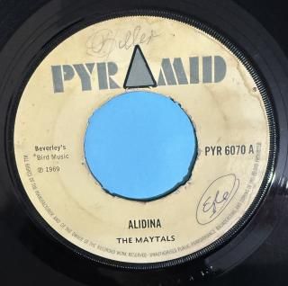MAYTALS - ALIDINA