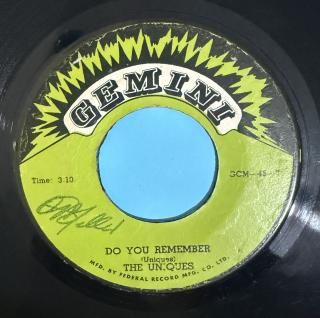 THE UNIQUES - DO YOU REMEMBER