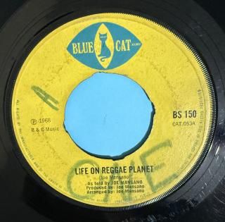 JOE MANSANO - LIFE ON REGGAE PLANET